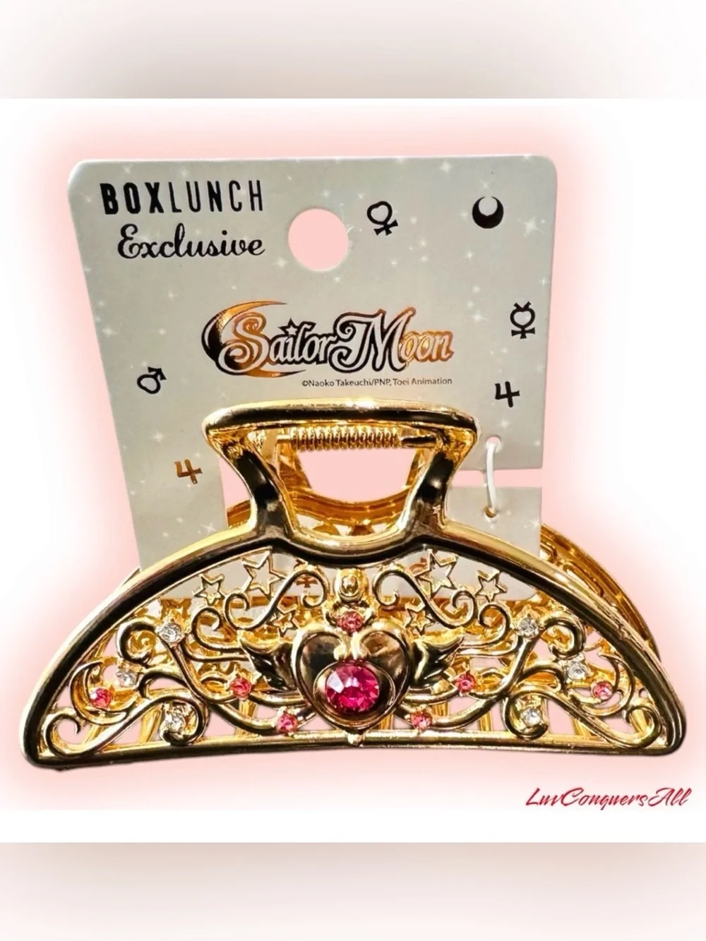 Pretty Guardian Sailor Moon claw clip